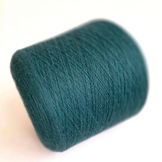 Loro Piana Italian 100% Cashmere Yarn - 2/26Nm - 1300m per 100g - Castle Green