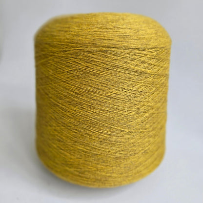 Loro Piana 100%  Italian Cashmere Yarn - 2/26Nm - 1300m per 100g - Light Mustard