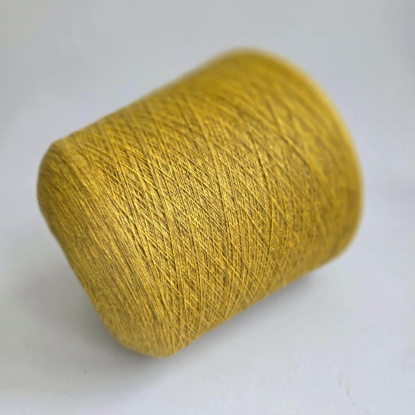 Loro Piana 100%  Italian Cashmere Yarn - 2/26Nm - 1300m per 100g - Light Mustard