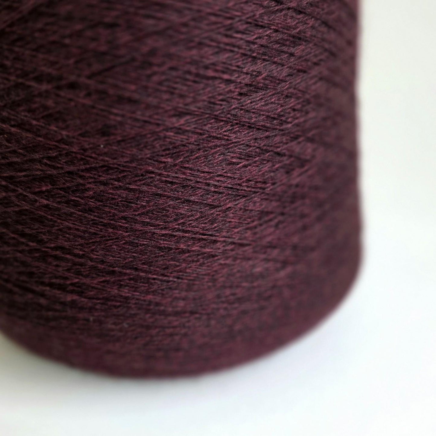 Loro Piana Italian 100% Cashmere Yarn - 2/26Nm - 1300m per 100g - Deep Red AB