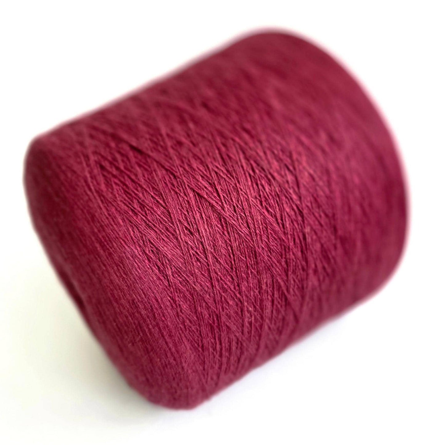 Loro Piana Italian 100% Cashmere Yarn - 2/26Nm - 1300m per 100g - Deep Rose Pink