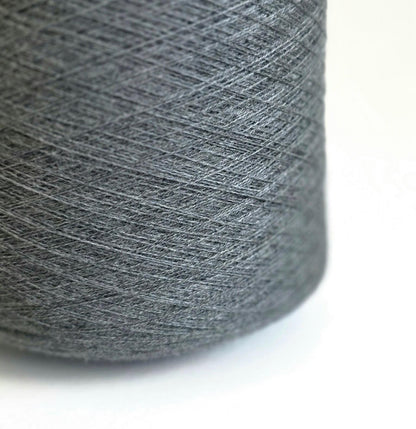 100%  Baby Cashmere Yarn - 2/28Nm - 1400m per 100g - Dark Grey