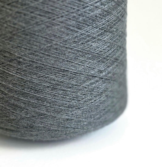 100%  Baby Cashmere Yarn - 2/28Nm - 1400m per 100g - Dark Grey