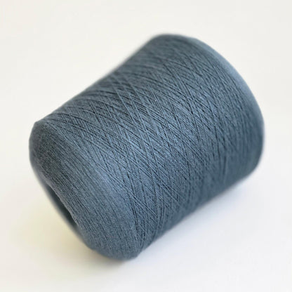 100%  Baby Cashmere Yarn - 2/28Nm - 1400m per 100g - Muted Blue Grey
