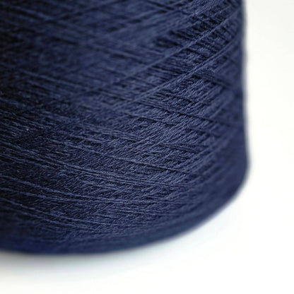 100% Baby Cashmere Yarn - 2/26Nm - 1300m per 100g - Navy Blue