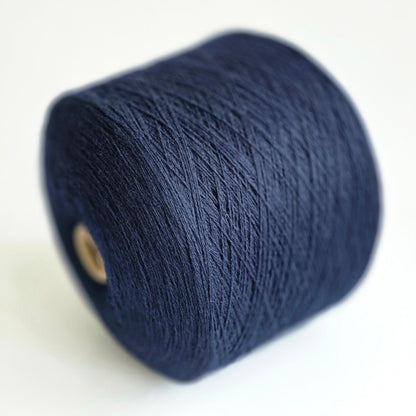 100% Baby Cashmere Yarn - 2/26Nm - 1300m per 100g - Navy Blue