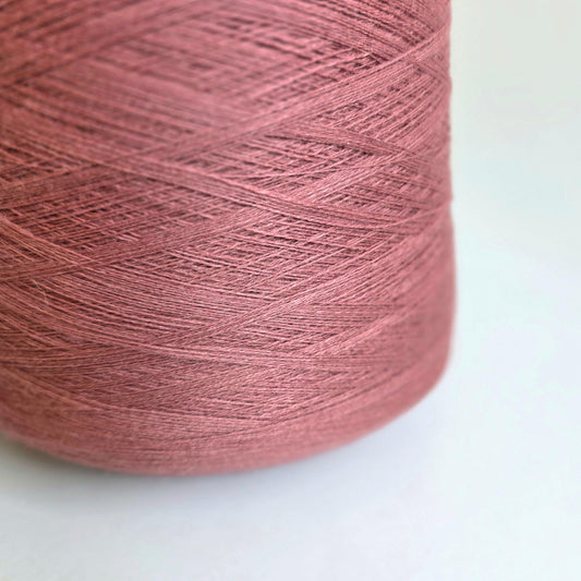 Loro Piana Italian 100% Cashmere Yarn - 2/26Nm - 1300m per 100g - Dream Rose