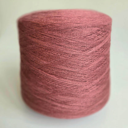 Loro Piana Italian 100% Cashmere Yarn - 2/26Nm - 1300m per 100g - Dream Rose