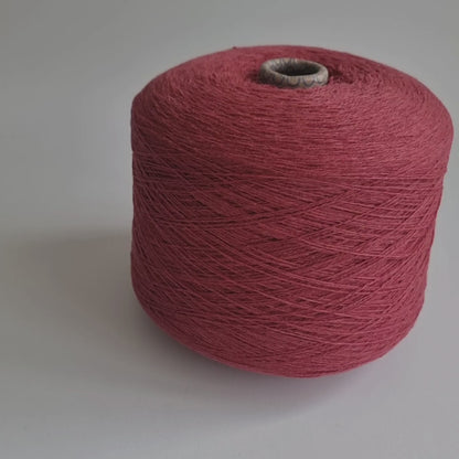 100% Cashmere Yarn - 2/16Nm - 800m per 100g - Misty Rose Melange